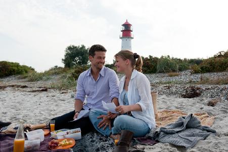Wayne Carpendale und Caroline Scholze in "Der Landarzt", Foto: Christine Schröder, ZDF