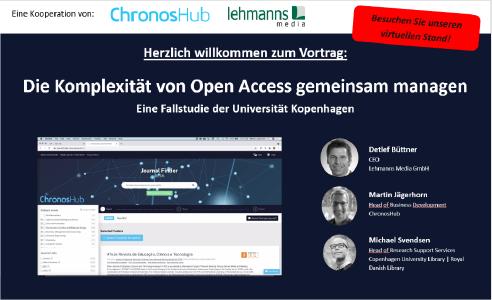 Lehmanns Media auf dem 109. Deutschen Bibliothekartag