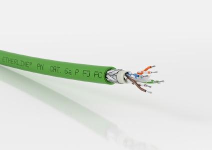 The ETHERLINE® PN CAT. 6A Fast Connect combines quick and easy assembly with high data transmission rates