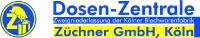 Logo der Dosen-Zentrale Züchner GmbH, Hilden, Großhändler für Blech-, Glas- und Kunststoffverpackungen.