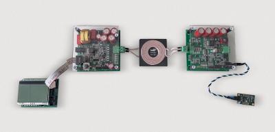 "Wireless Power 200 W Extended Medium Power Solution" mit Kommunikationsfunktion / Bildquelle: Würth Elektronik