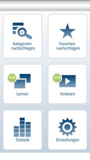 Klett App Start Screen