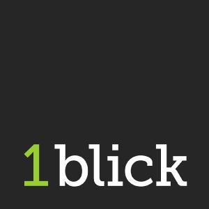 Logo der 1blick GmbH