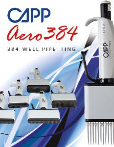 CAPP 384 well Pipetting