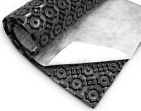 Neu: die befahrbare und schnell zu verlegende Schutz- und Dränagebahn Fixodrive FX 50.