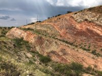 Auf dem Tombstone-Projekt von Aztec Minerals