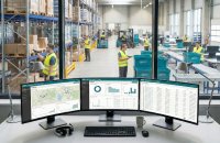 Mit den digitalen Intralogistiklösungen von BITO-Lagertechnik werden alle für einen durchdachten, reibungslosen Materialfluss notwendigen Prozesse übersichtlich planbar, steuerbar und messbar.
