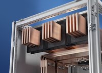 Rittal erweitert mit Flat PLS sein Ri4Power Programm für typgeprüfte Niederspannungsschaltanlagen um ein neues Sammelschienensystem bis 5.500 A