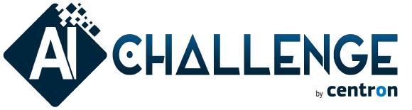 Offizielles Logo der centron AI-Challenge