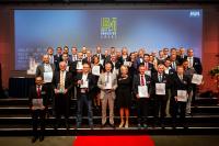 „Best of Industry“-Award 2018: Sieger, Nominierte und Laudatoren (Quelle: S. Bausewein / Vogel Communications Group)