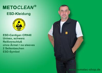 METOCLEAN ESD-Bodywärmer