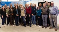  Gruppenfoto der 22 Expertinnen und Experten der EHEDG-Arbeitsgruppe 