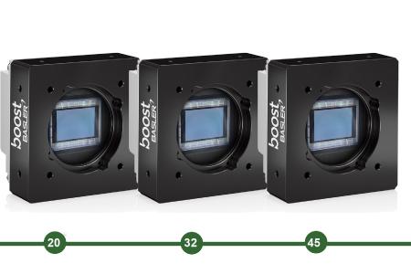 Basler boost Kameras - 20, 32 und 45 Megapixel - ON Semiconductor XGS Sensoren - CoaXPress 2.0