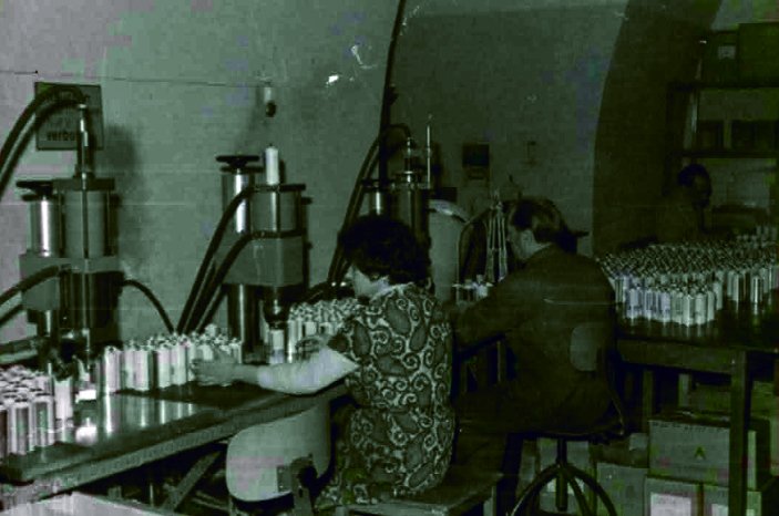 KOC Erste Produktion Hilbertshof 1962.jpg