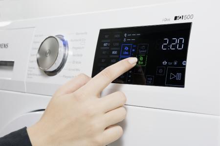 PolyTC sensor film in a series-production white goods touch panel application
