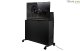 Per Knopfdruck zum Präsentationsmedium – Das mobile TV Sideboard mit Lift „SIDEB“