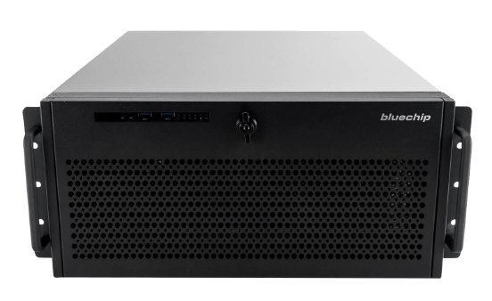 bluechip SERVERline T40335r Rack front.png