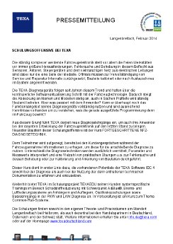 Pressemitteilung TEXA Schulungsoffensive 2014.pdf