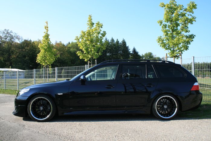 JMS Racelook BMW Tuning & Styling for E60/61with m-technic sedan