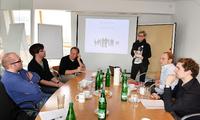 Susanne Niermann von „die stilmacher“ referierte im Rahmen der Sputnik-Akademie zum Thema „Small Talk“