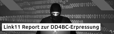Link11-Report zu DDoS-Erpressungen durch DD4BC