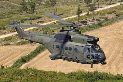 Puma MK2 (Copyright: Eurocopter)