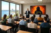 Mit seinem Lehrgang „Ausbildung zum Bandschutzbeauftragten“ trägt Deutschlands ältestes technisches Weiterbildungsinstitut auch während der warmen Jahreszeit aktiv zur Verbesserung der Sicherheit in Unternehmen bei. Dass diese Ausbildung zusätzlich im Rahmen der erfolgreichen HDT-Sommerakademie angeboten wird, ist nach Ansicht von HDT-Fachbereichsleiter Dipl.-Ing. Kai Brommann ein Glücksfall.