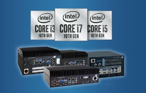 Concepion®-Serie von InoNet mit Intel® Core™ i CPUs der 10. Generation