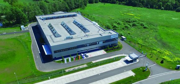 Motorservice Produktionswerk in Tschechien