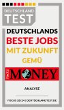 Siegel “Deutschlands beste Jobs mit Zukunft“ bei GEMÜ