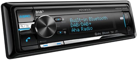 Kenwood DAB BLUETOOTH, KDC-BT73DAB