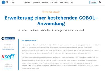 Anwenderbericht usoft + Eberhard Werkzeugtechnologie
