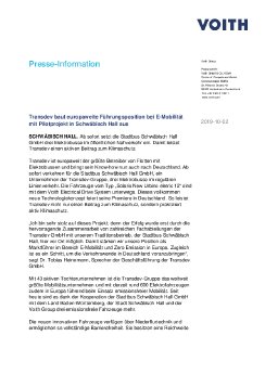 2019-10-02_Voith_Media-Release_E-Bus SHA_de.pdf