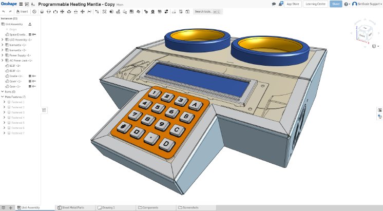 Onshape CAD programmable heating mantle.png