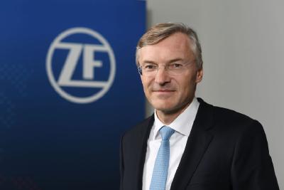 Wolf-Henning Scheider, Vorsitzender des Vorstands der ZF Friedrichshafen AG, Bild: ZF