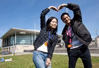 Universität und Stadt Ilmenau empfangen neue internationale Studierende, © TU Ilmenau/ari