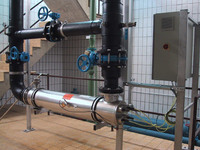 Dulcodes Z UV-Anlagen mit Opti-Flux Strahlern dienen zur Bestrahlung von Trink- und Brauchwasser. Jede Anlage ist biodosimetrisch validiert gemäß DVGW Arbeitsblatt W 294