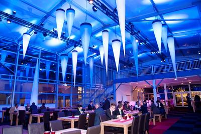 Das Palas stand ganz unter dem Motto Fire & Ice