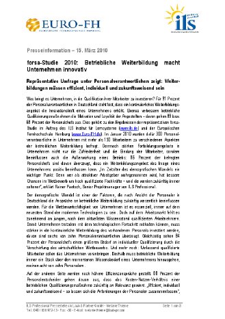ILS Professional_forsa-Studie 2010.pdf