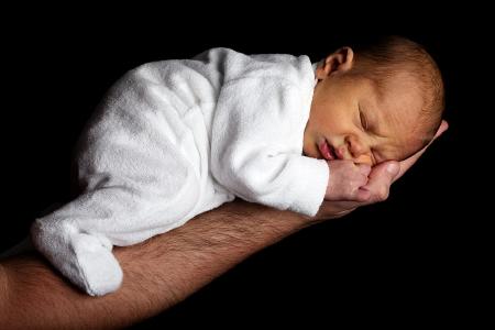 Ein Baby!