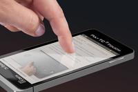 PolyTC®-Sensoren im Smartphone
