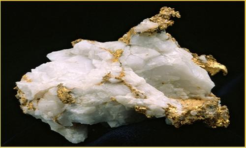 Goldvererzung / Foto: Kalamazoo Resources