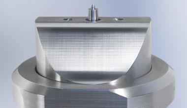Schlick ABC technology prevents debris build-up and sticking at the nozzle orifice by avoiding turbulence in the rounded air cap.