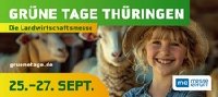 Tiere, Technik und Thüringer Genuss zur Landwirtschaftsmesse Grüne Tage Thüringen 2026