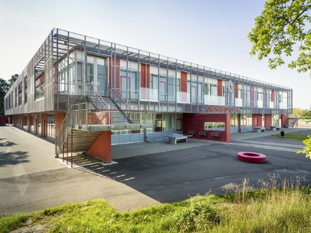 Söndrumsskolan, Schule in Halmstad, Schweden.jpeg