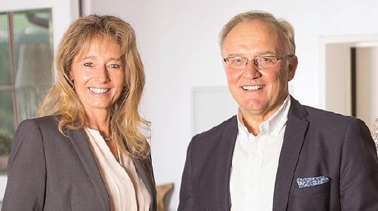 Mona Häußermann und Stefan Lopaska, Geschäftsleitung der LT-NET Europe