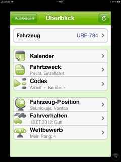 "Schlüssel" zum Geld sparen in der Tasche: die Helpten App denkt mit. Bild: Helpten