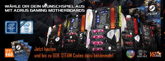 GIGABYTE Steam Promo Intel