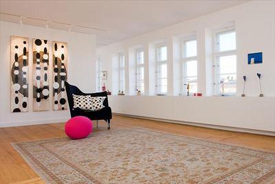 Münchner City-Wohnung. 5. und 6. Stock wurden zu einer Wohnfläche von 280qm zusammengelegt