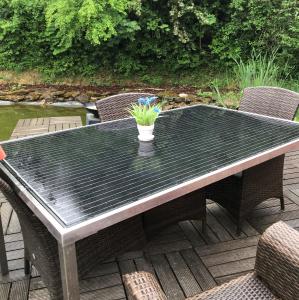 Beispiel eine Solartisches